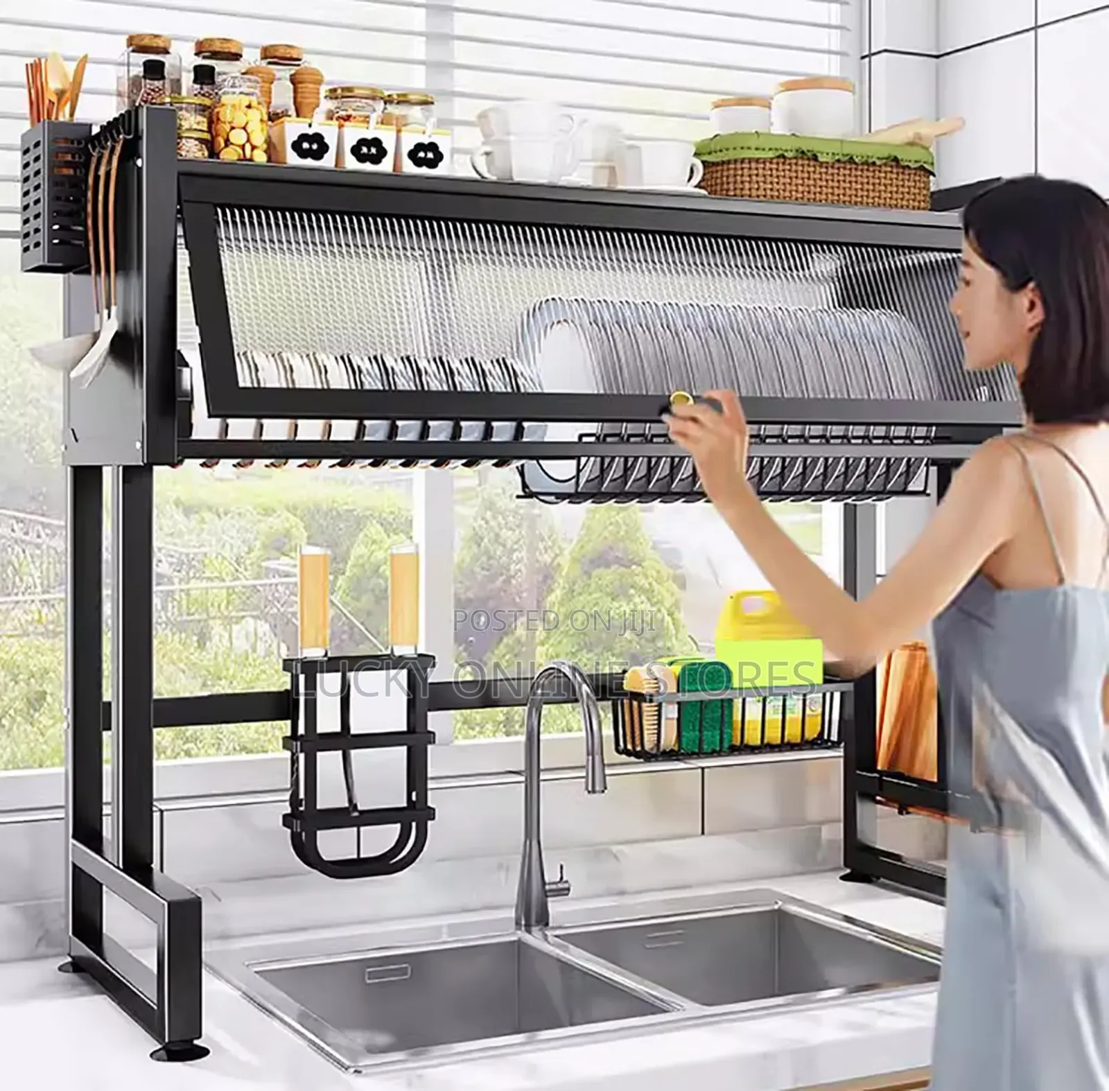 Large Kitchen Dish Rack
