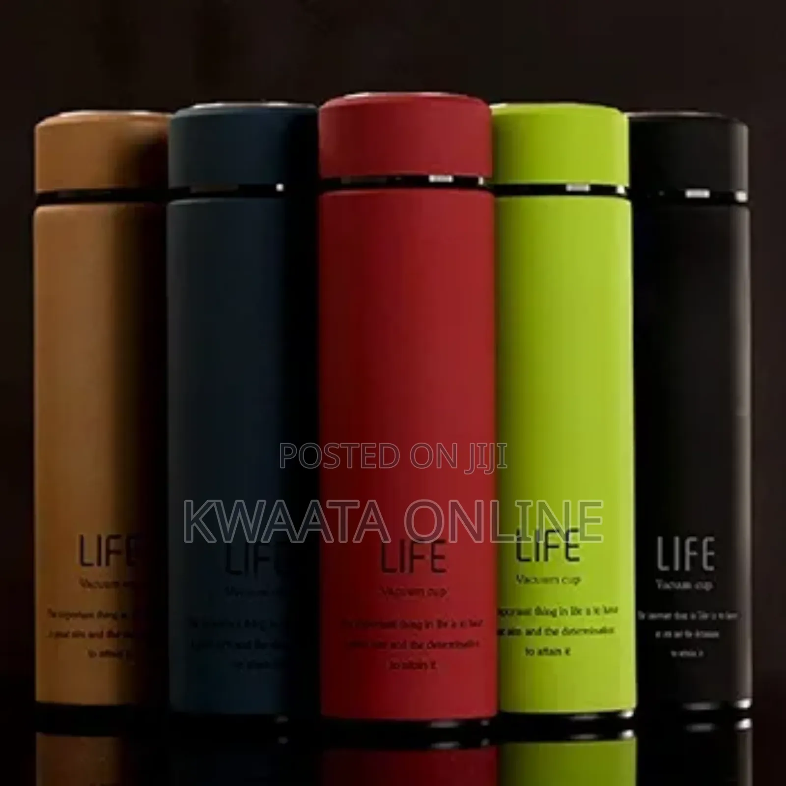500ml Stainless Steel Thermal Water Bottle Vacuum Flask Cup