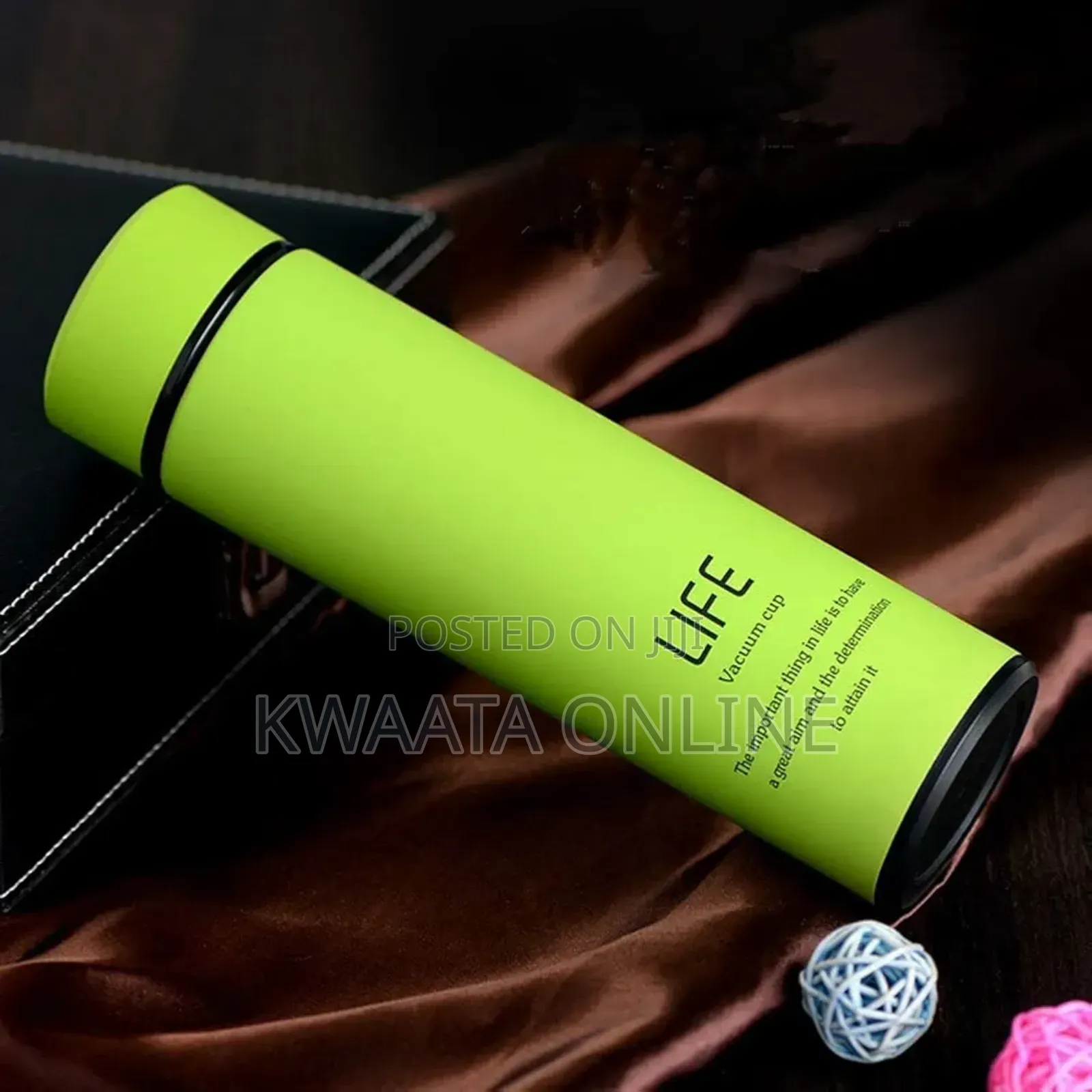 500ml Stainless Steel Thermal Water Bottle Vacuum Flask Cup