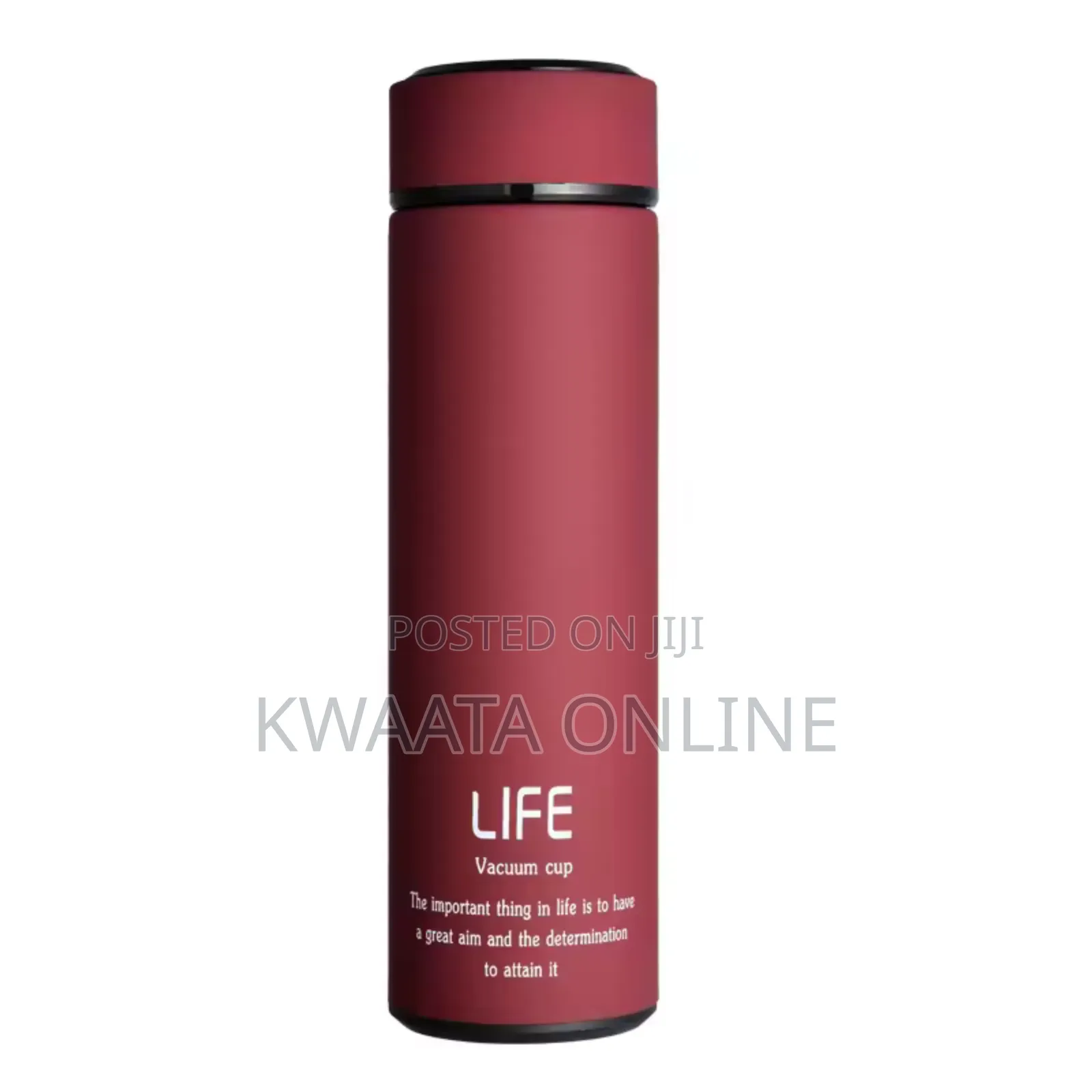 500ml Stainless Steel Thermal Water Bottle Vacuum Flask Cup