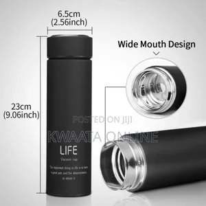 500ml Stainless Steel Thermal Water Bottle Vacuum Flask Cup