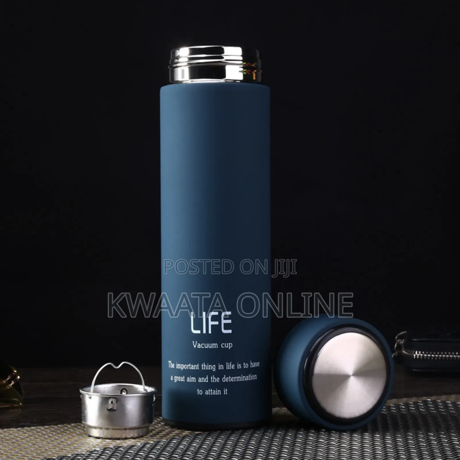 500ml Stainless Steel Thermal Water Bottle Vacuum Flask Cup
