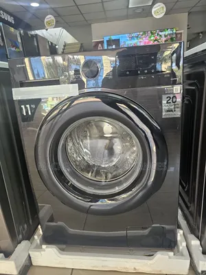 Samsung 11kg Front Load Washer With Ecobubbletm Al