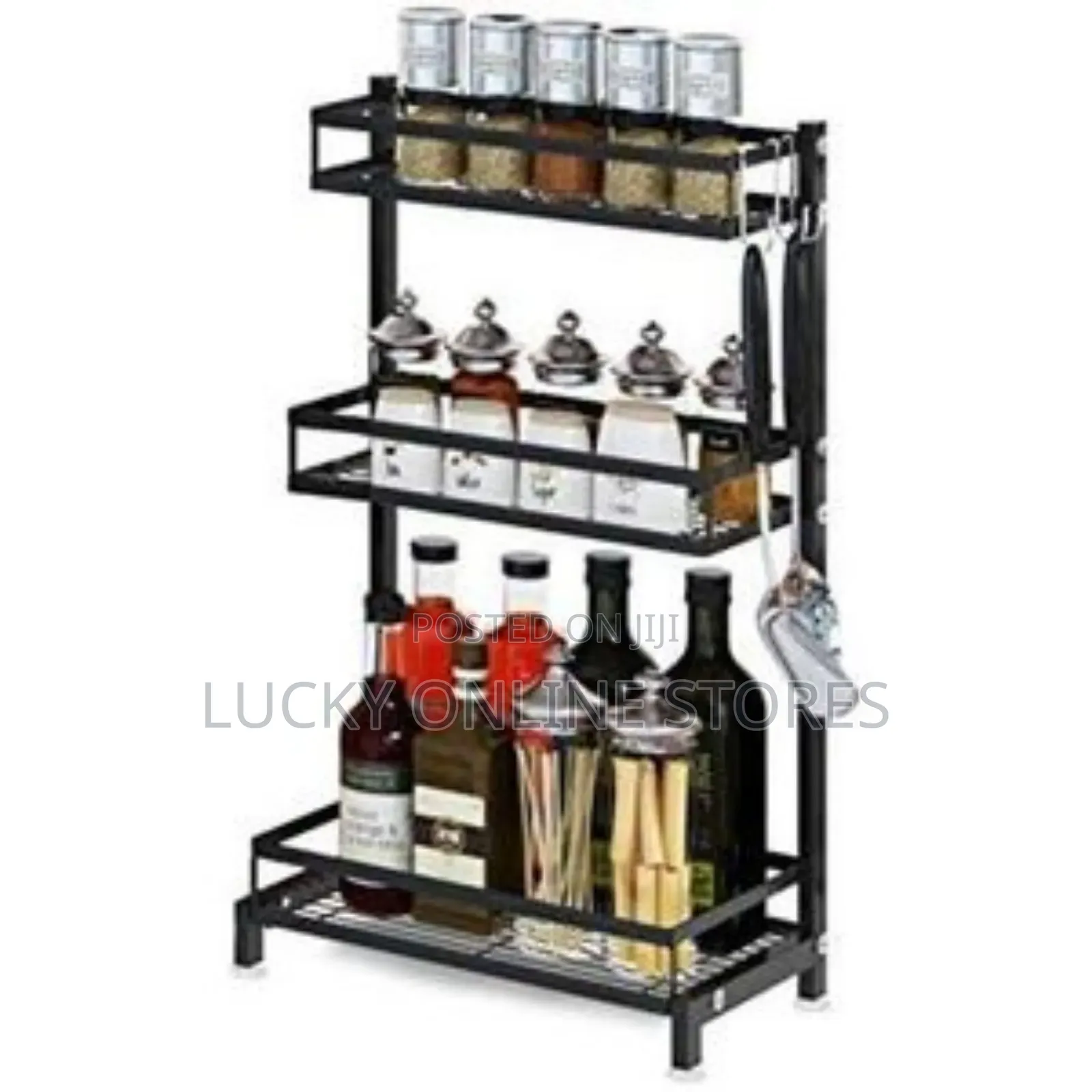 3 Layer Seasoning Spices Rack