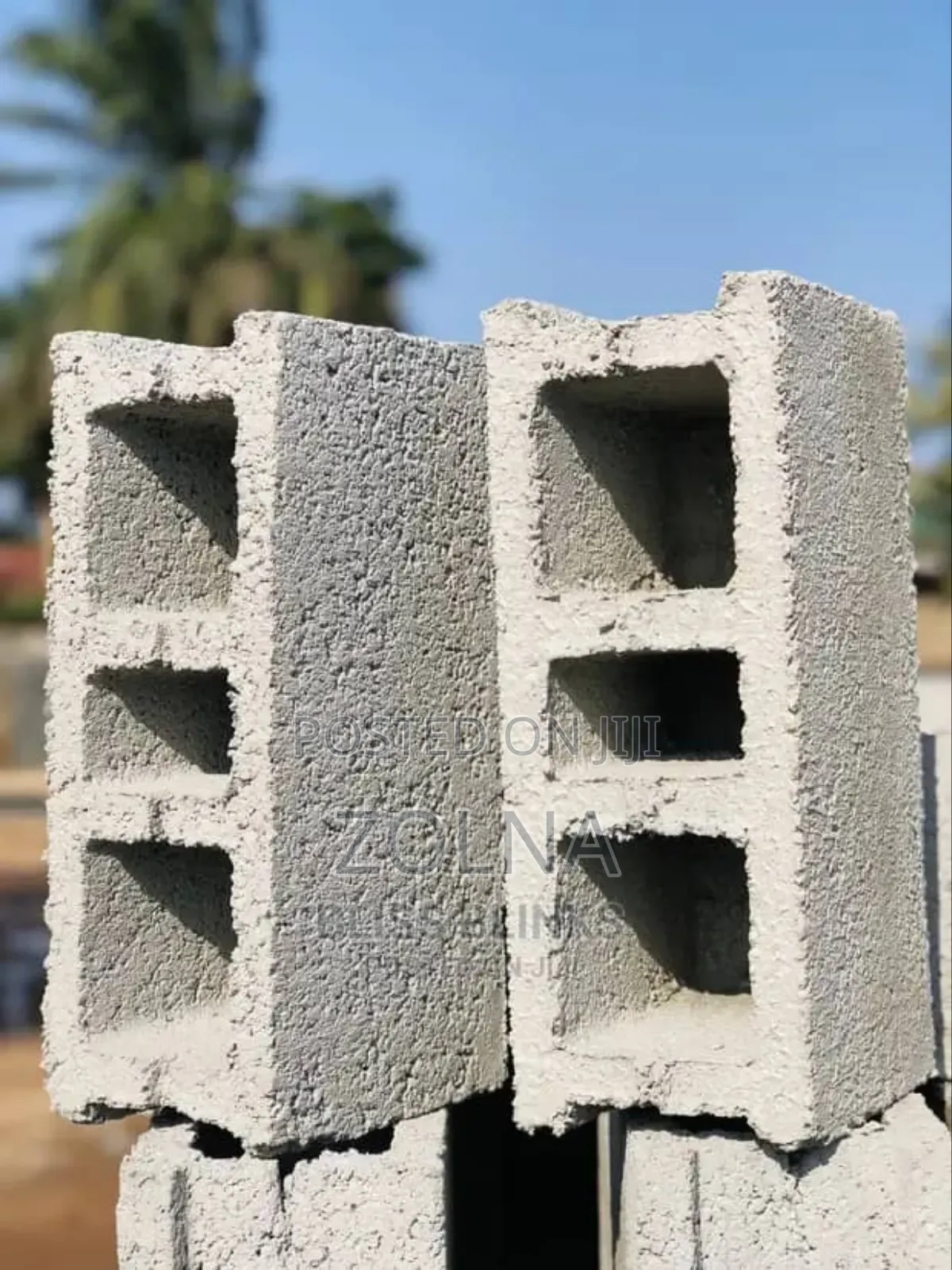 Blocks 6 Inch Hollow