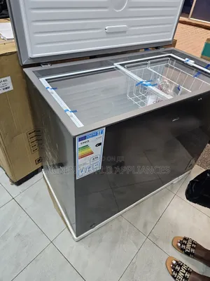 Chiq 330l Chest Freezer Gray (3yrs Wrty)