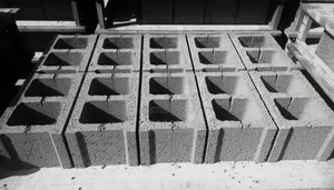 Blocks Hollow 8 Inch