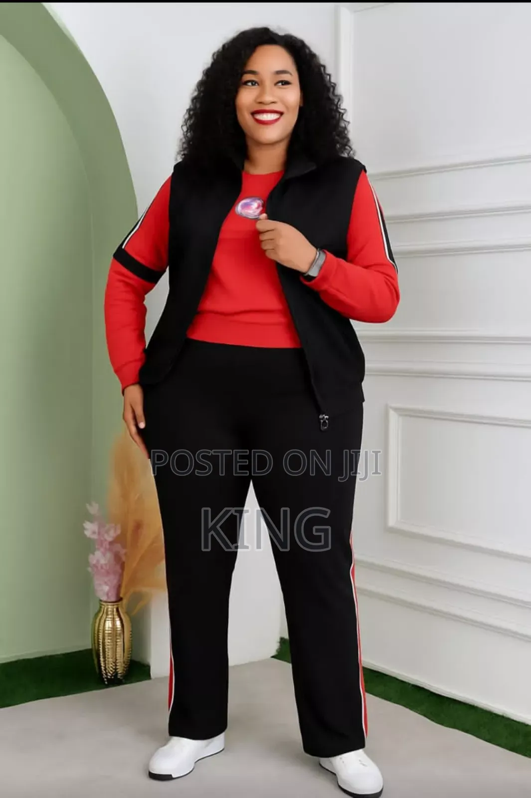 Top Notch Ladies Two-Piece