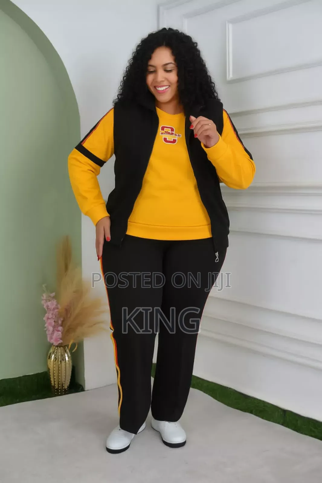 Top Classic Ladies Two-Piece