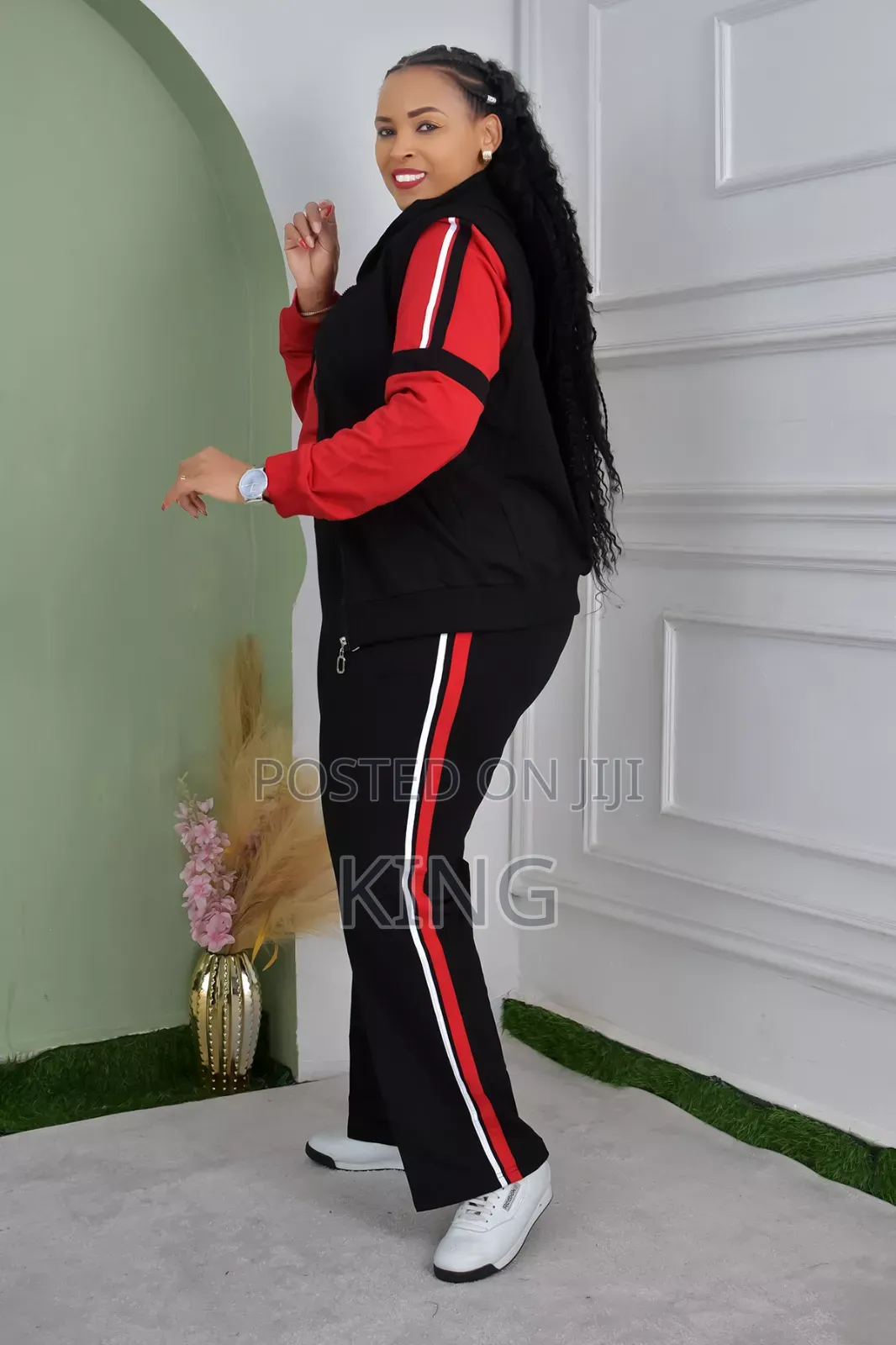 Durable Ladies Two-Piece