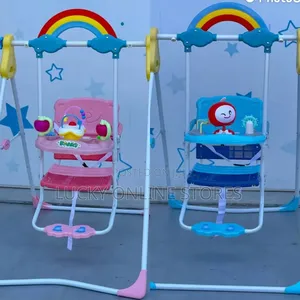 Indoor Outdoor Baby Swing