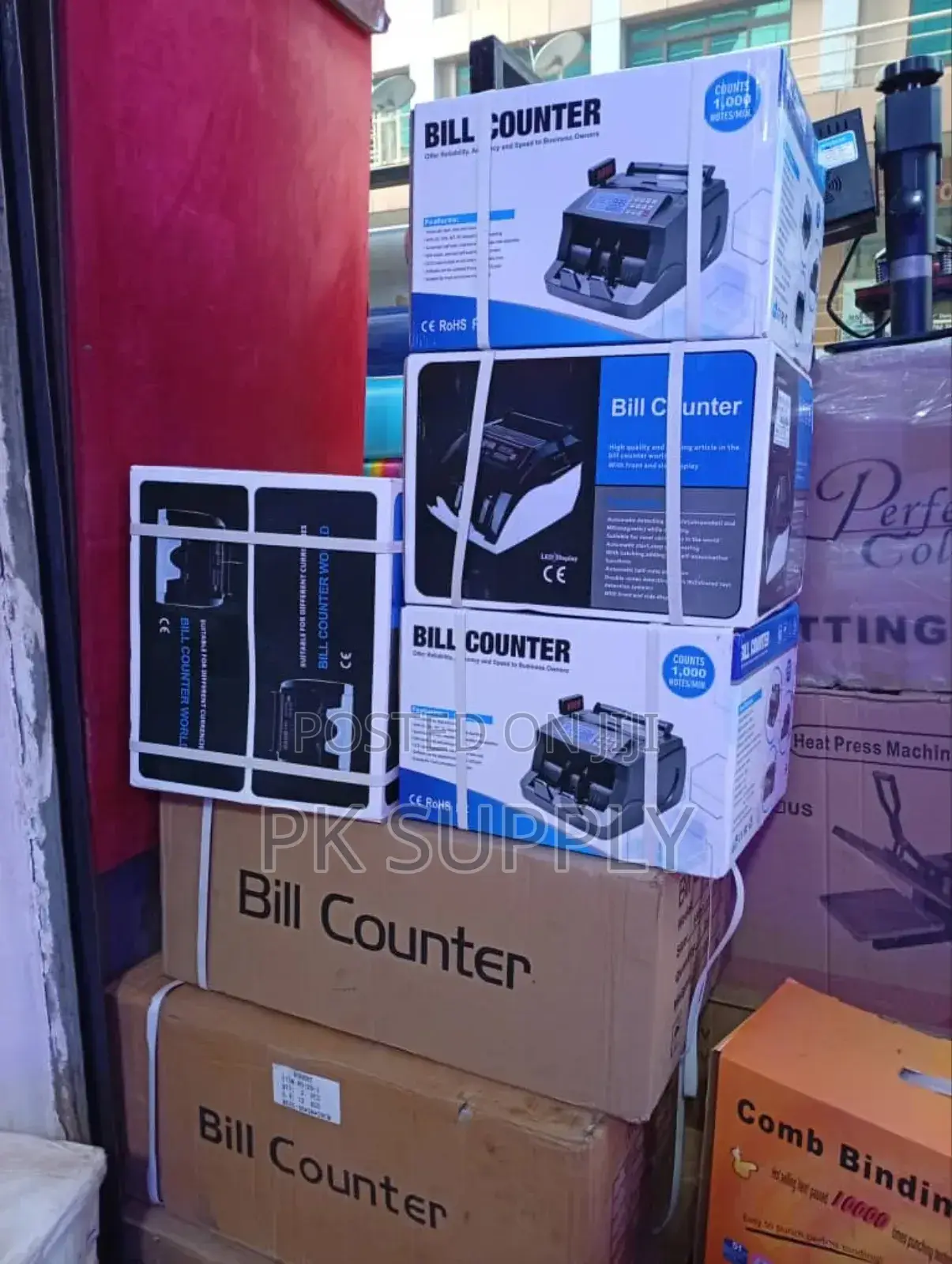 New Bill Counters