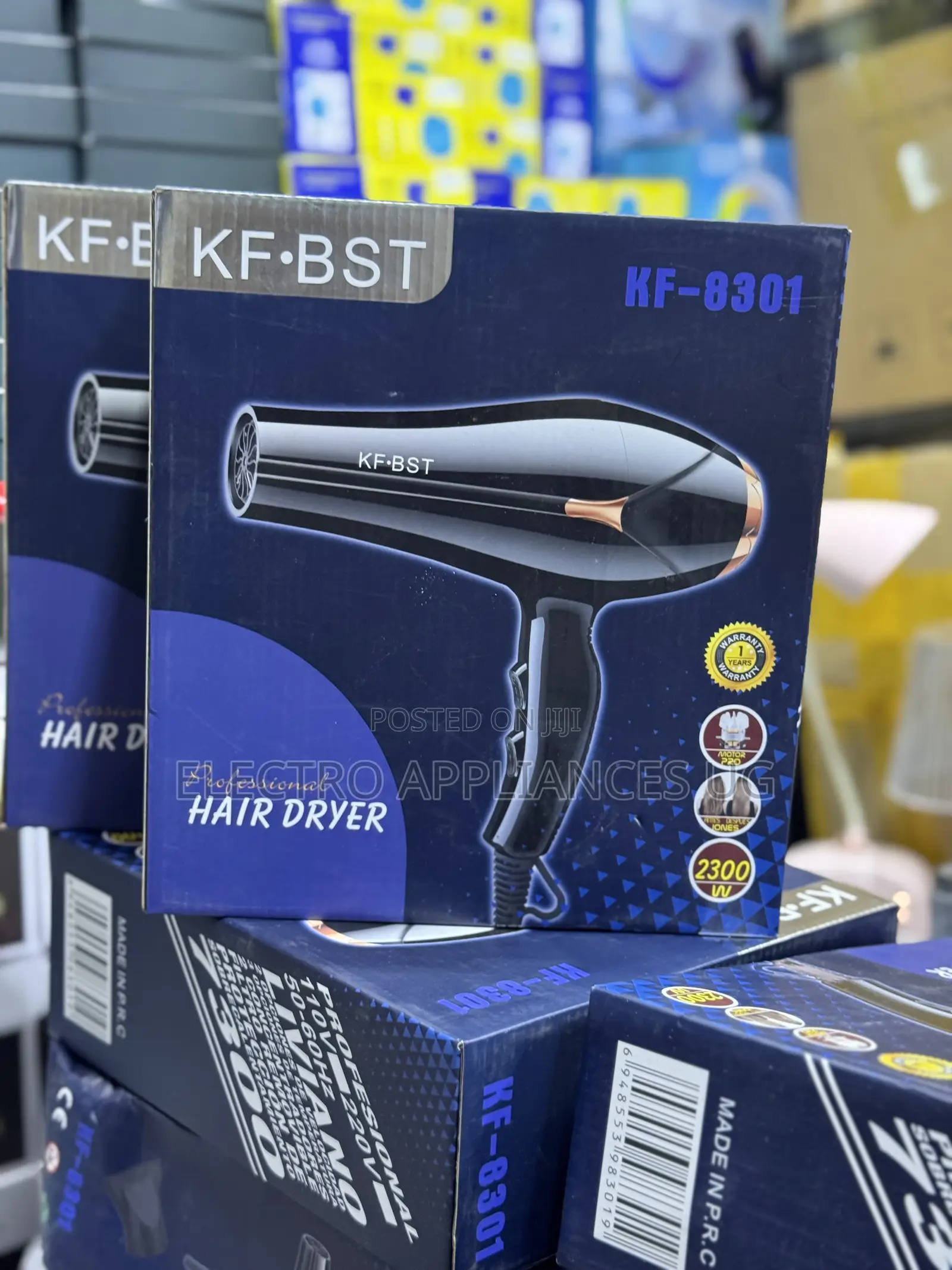 Kf-bst Kf-8301 Professional Hair Dryer.
