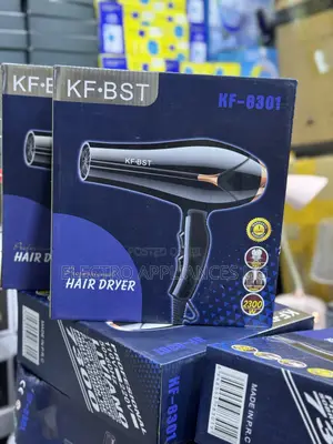 Kf-bst Kf-8301 Professional Hair Dryer.