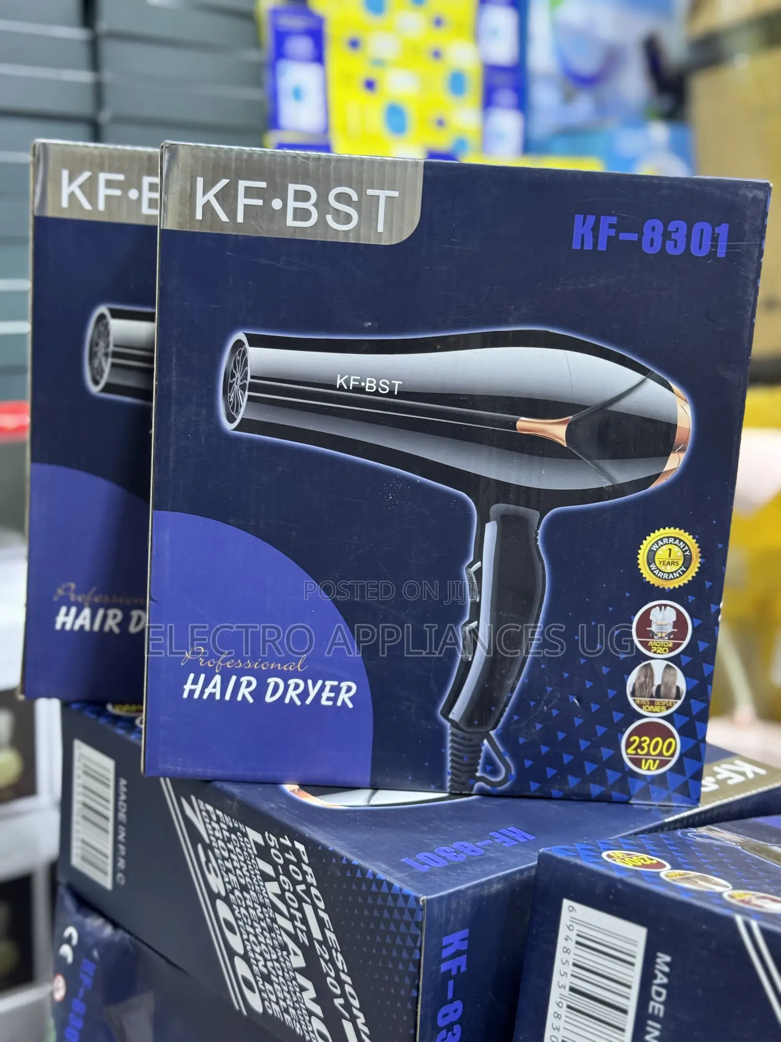 Kf-bst Kf-8301 Professional Hair Dryer.