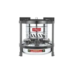 Vikas Mini Wick Stove- 2 Litres - Silver,Black