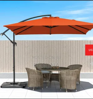 Sun Shade Umbrella With Crack Handle