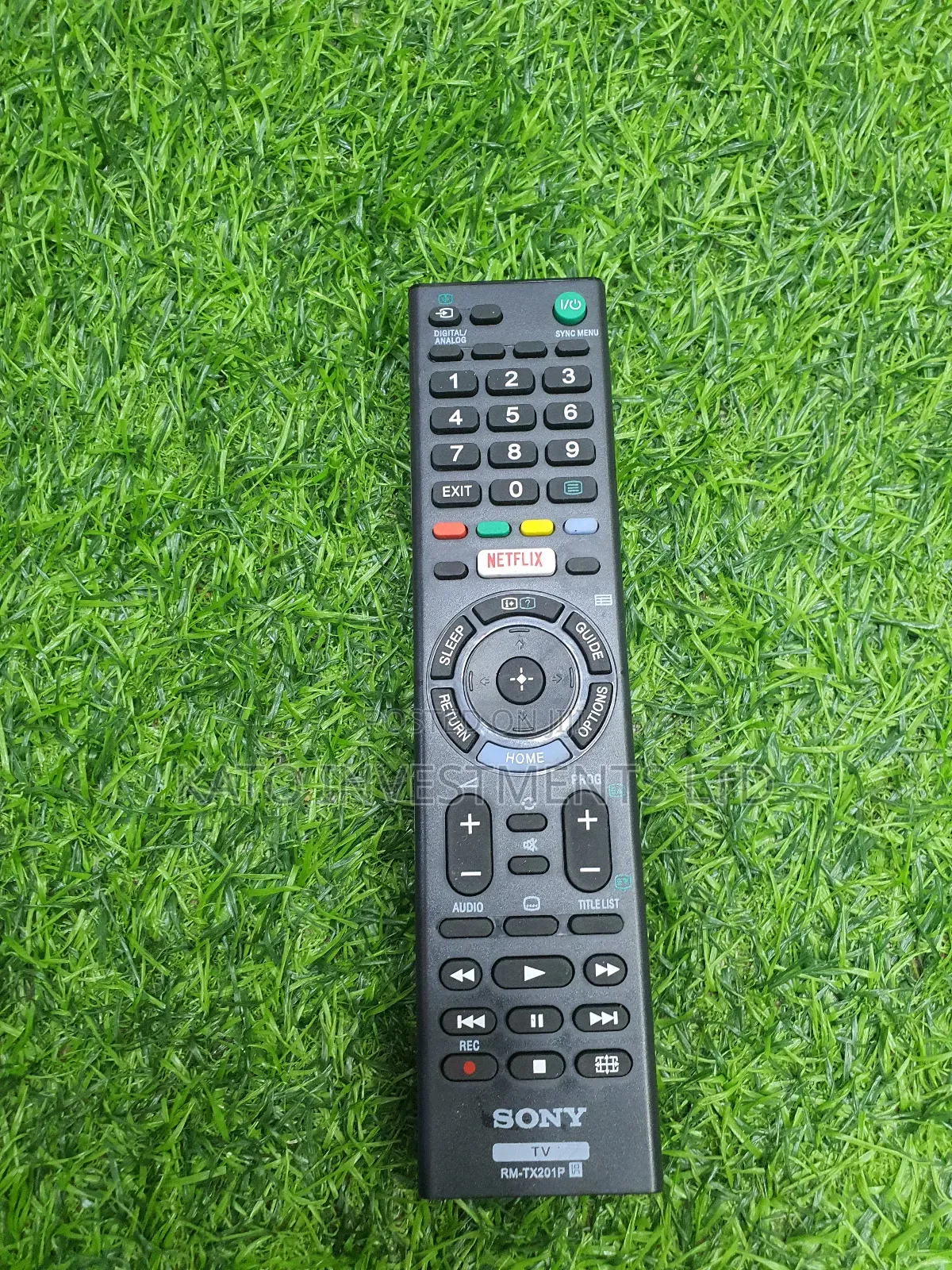 Rm-tx 20 Sony Tv Remote
