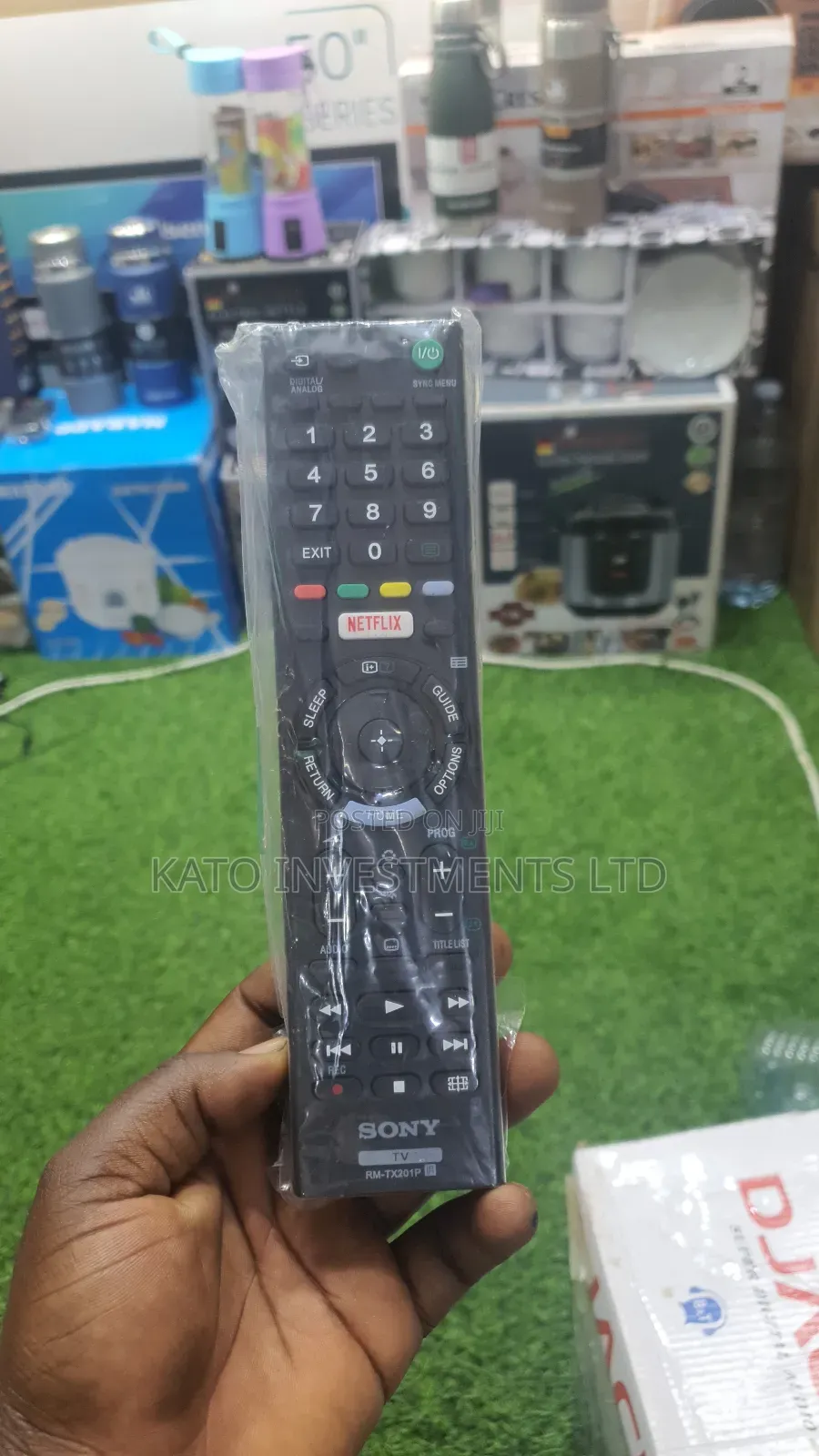 Rm-tx 20 Sony Tv Remote