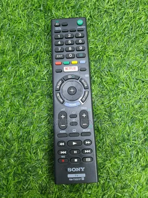Rm-tx 20 Sony Tv Remote