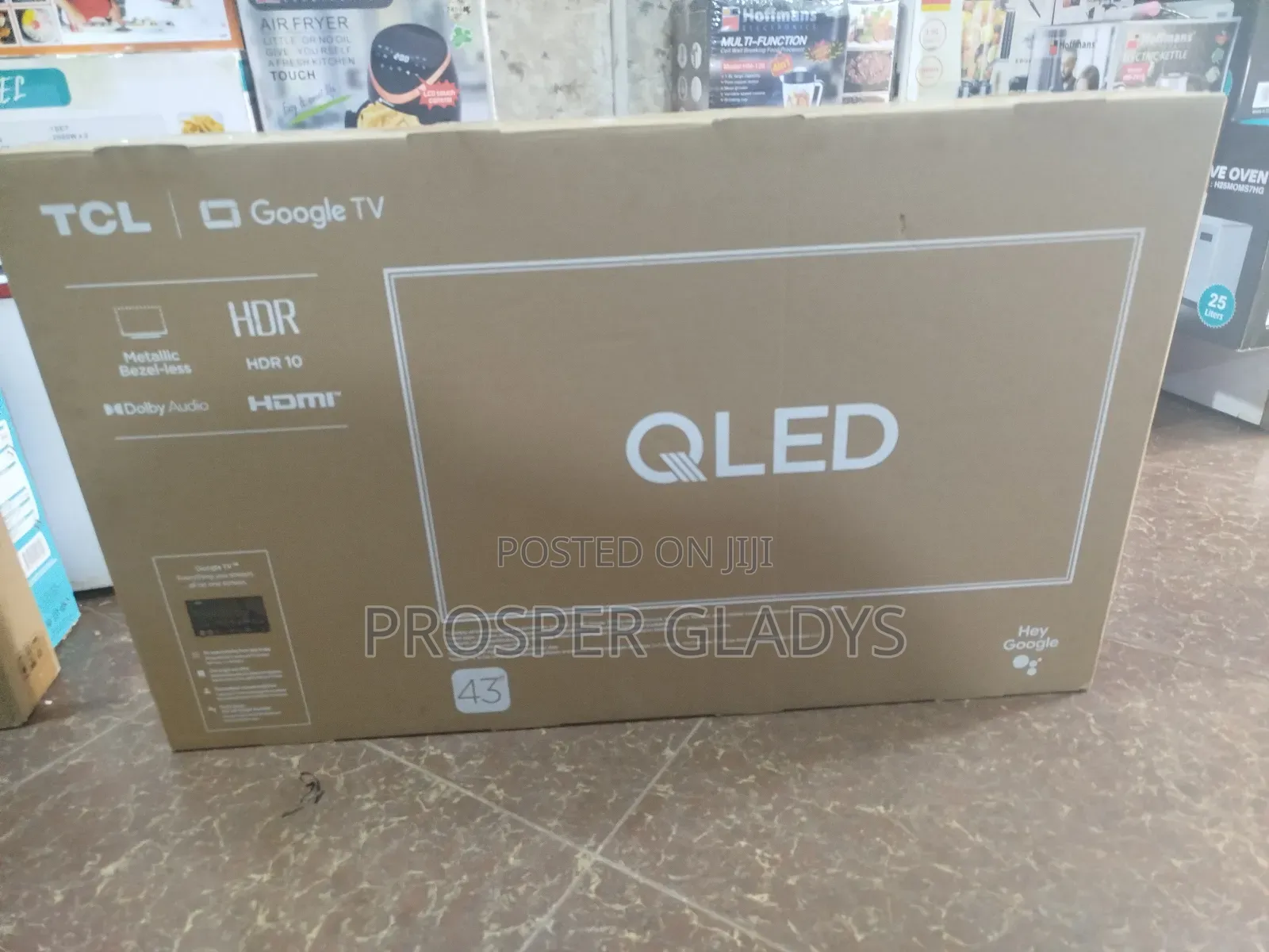 43 TCL Qled Smart Digital Flat Screen