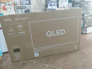 43 TCL Qled Smart Digital Flat Screen