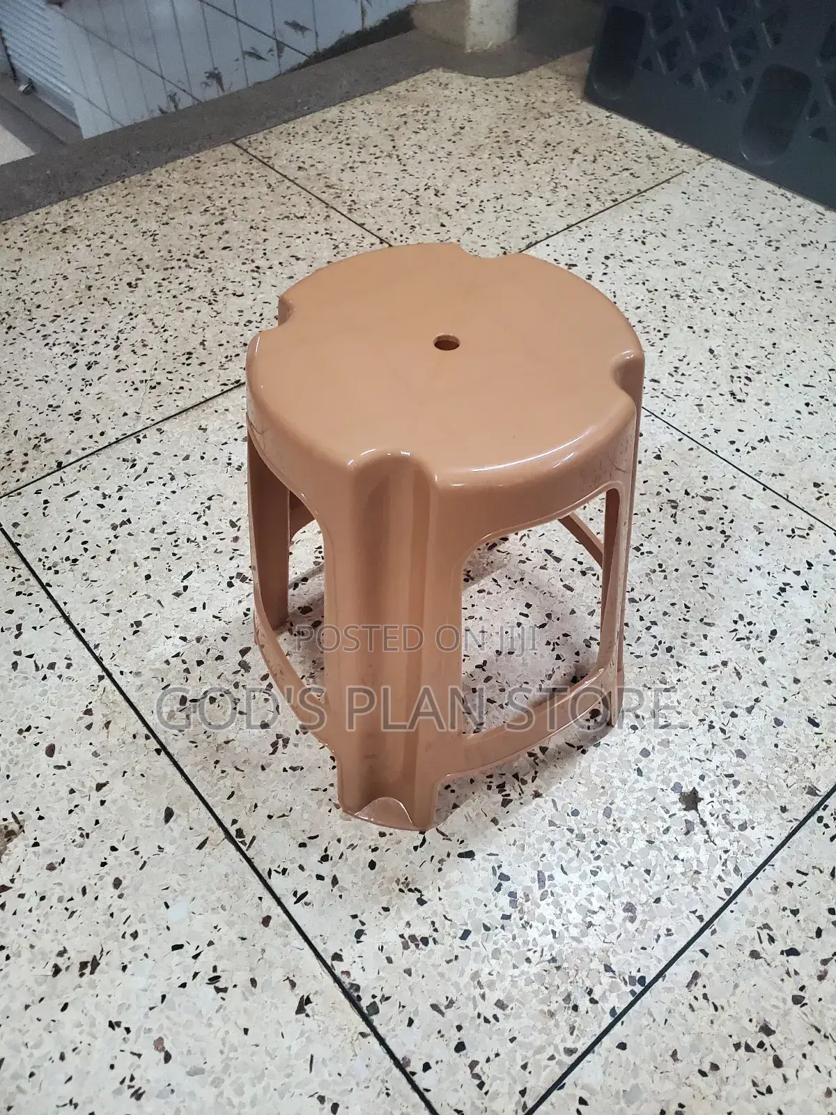 Round Plastic Stool