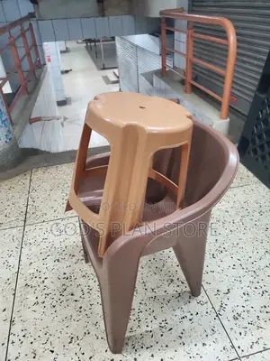 Plastic Stool and Sofa Chairs
