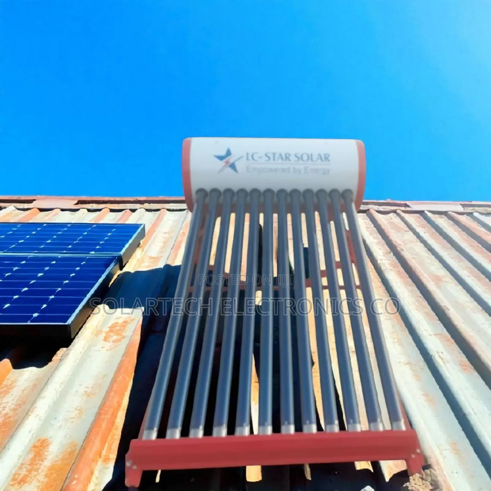 120 Litres German Tech Lc Star Solar Water Heater Cuko