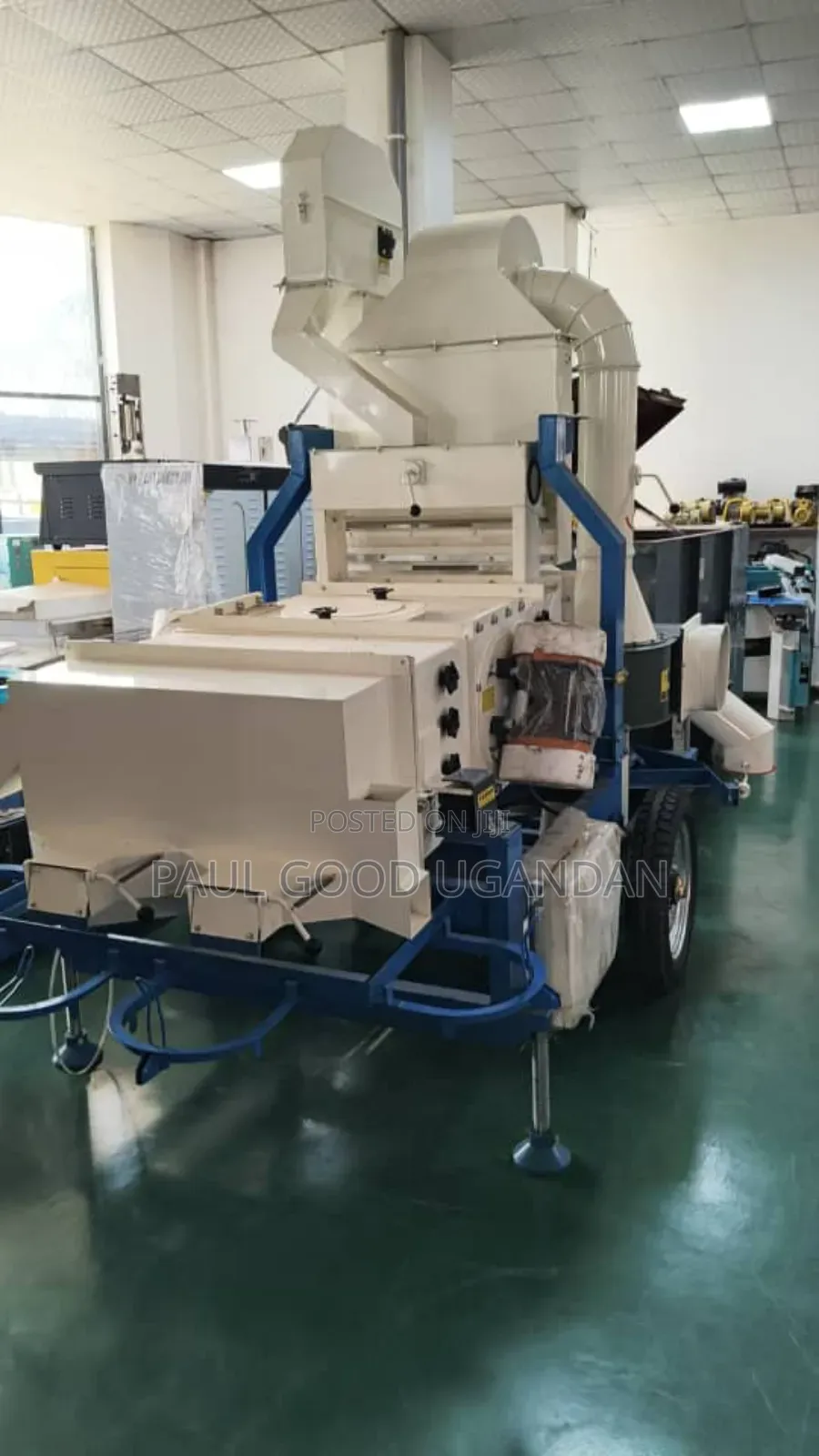 Seed Cleaner Machine