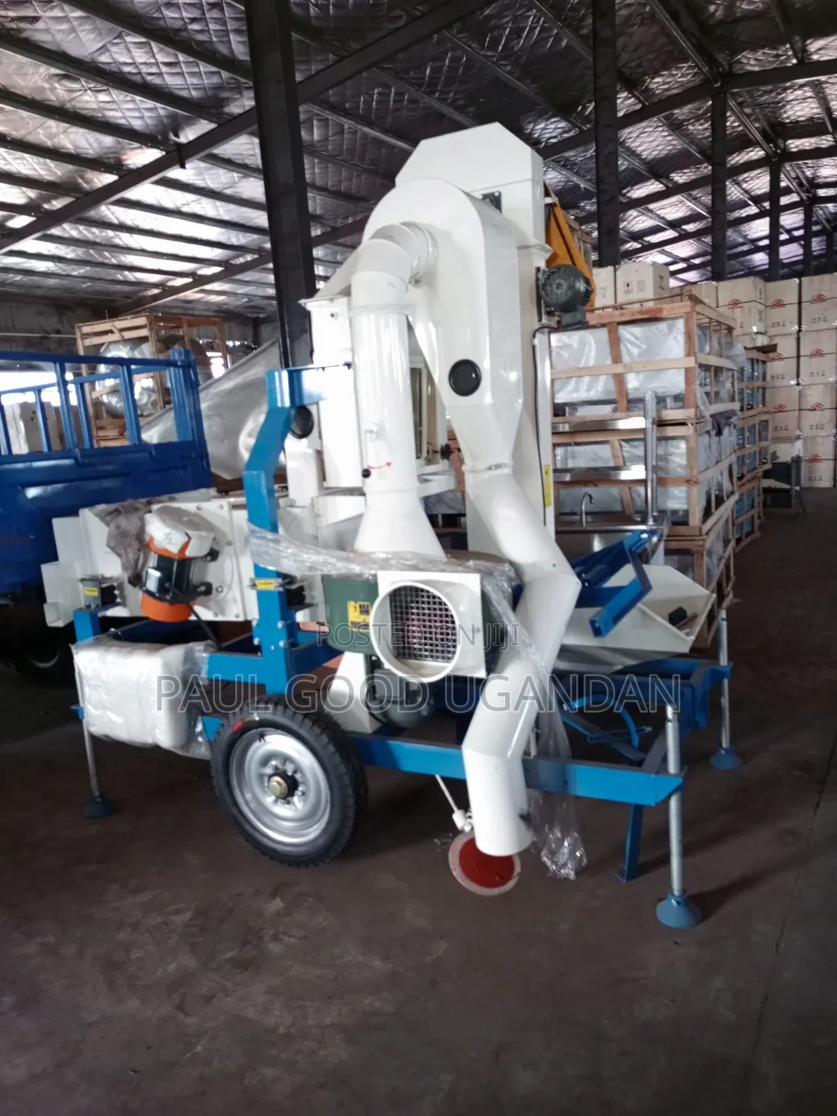 Seed Cleaner Machine