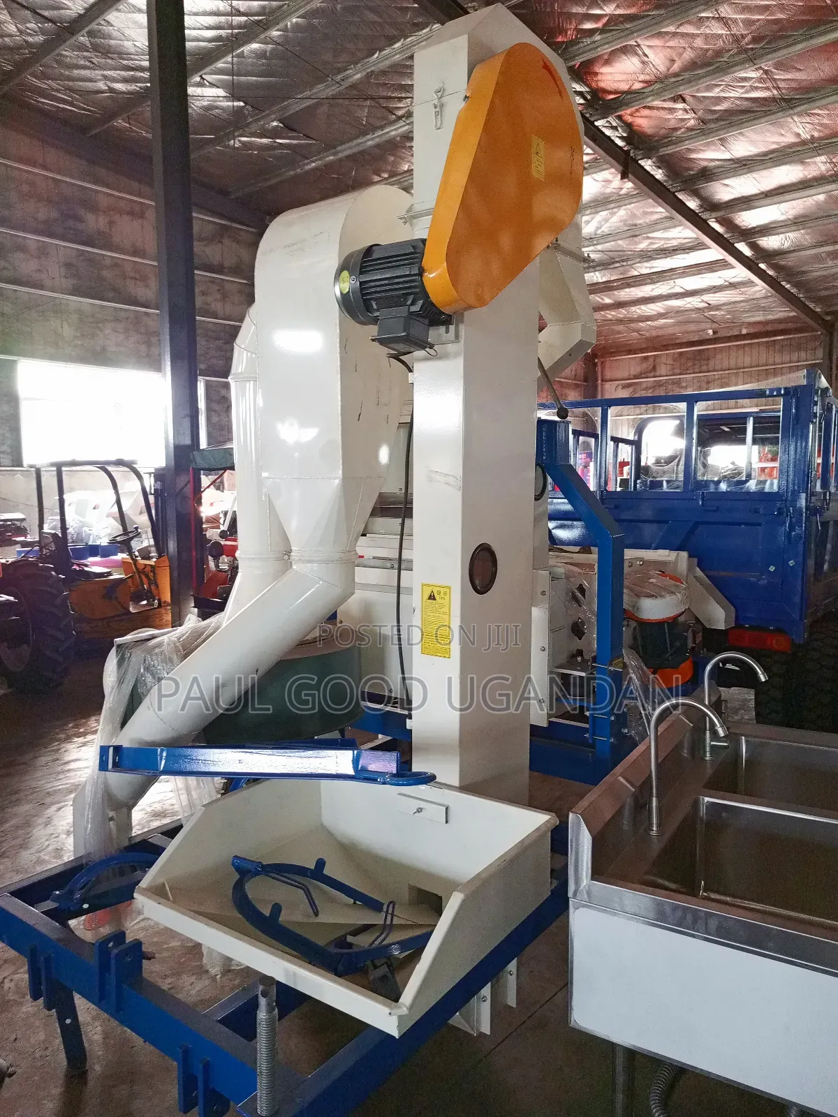 Seed Cleaner Machine