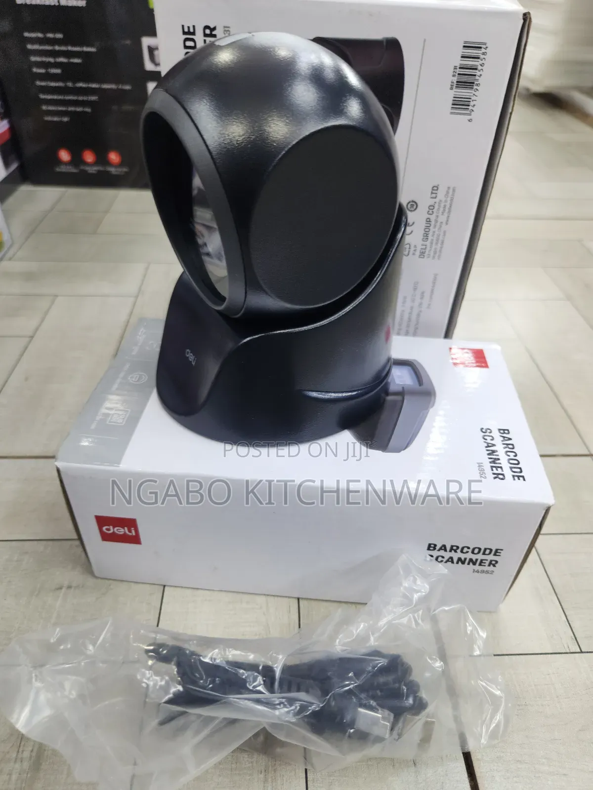 Stand Barcode Scanner