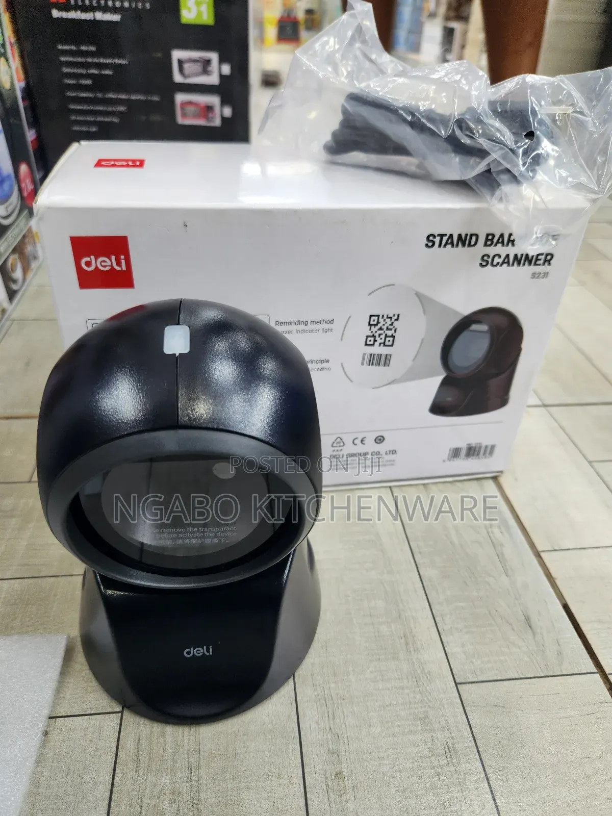 Stand Barcode Scanner
