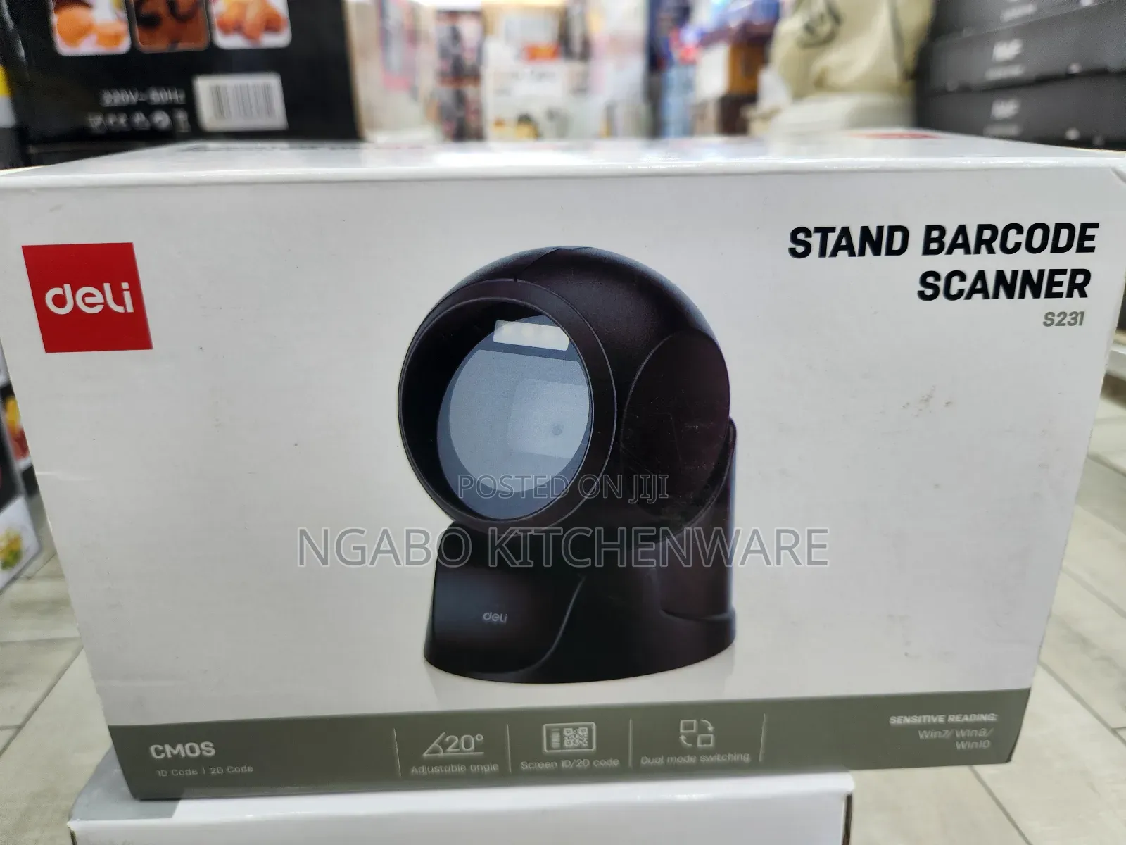 Stand Barcode Scanner