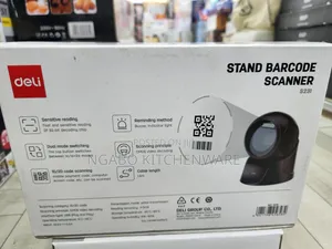 Stand Barcode Scanner