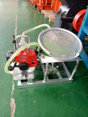 Small Gold Trough Minning