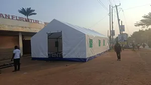 50 Man PVC Camping Tent 6mx15m