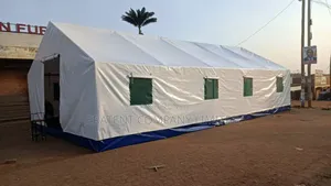 50 Man PVC Camping Tent 6mx15m