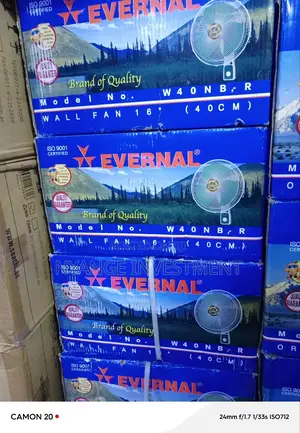 Evernal Wall Fan