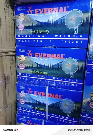 Evernal Wall Fan