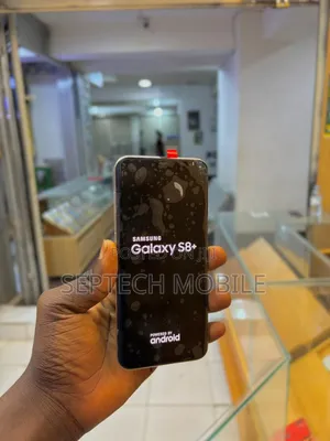 New Samsung Galaxy S8 Plus 128 GB Silver
