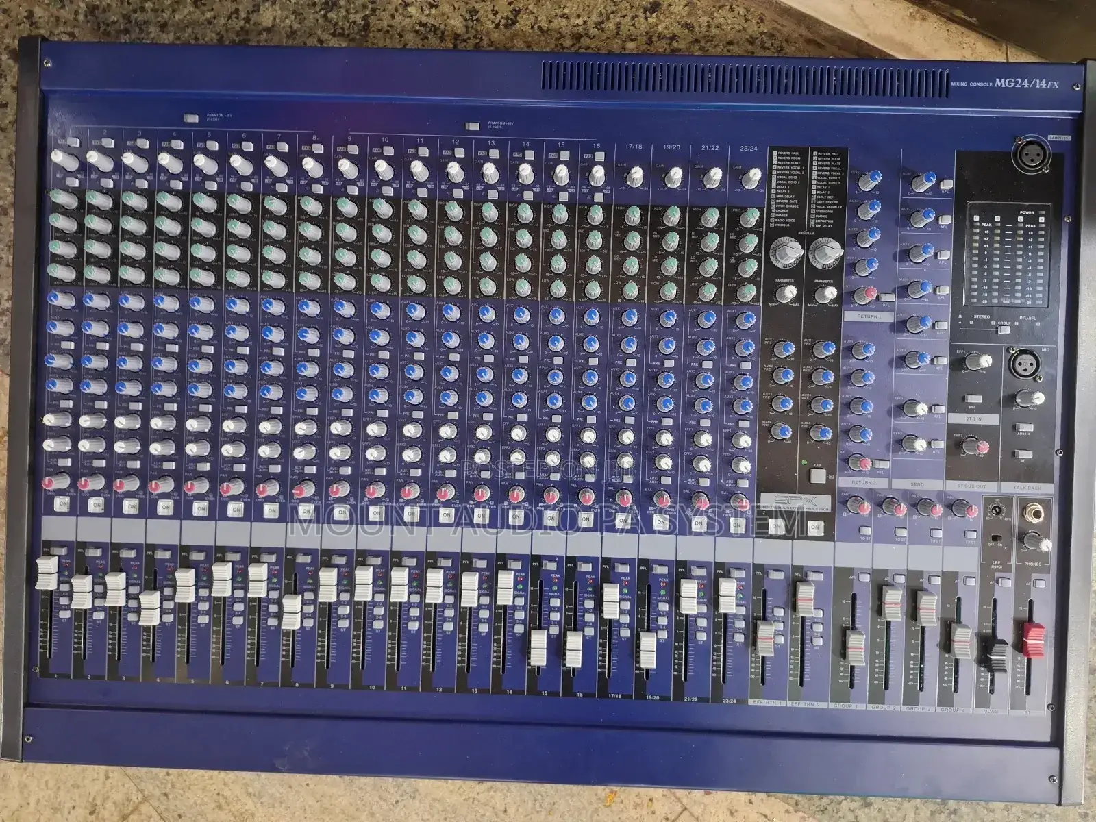 Amp Mixer System