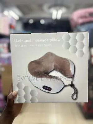 Rechargeable Neck Massager U Shaped Pillow