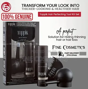 Toppik Hair Building Perfecting Kit for Hair Loss + Thinning