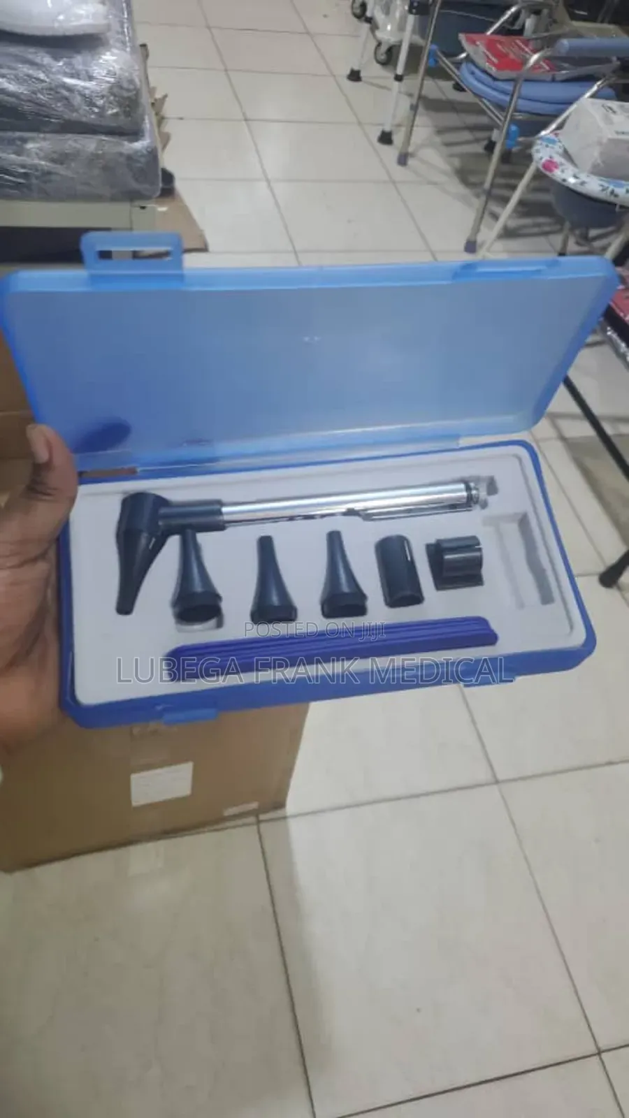 Ophthalmoscope Kit