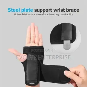 1pc Adjust Splint Sprains Arthritis Orthopedic Hand Brace