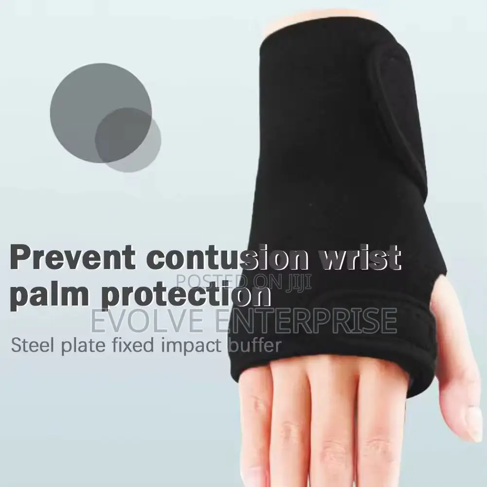 1pc Adjust Splint Sprains Arthritis Orthopedic Hand Brace