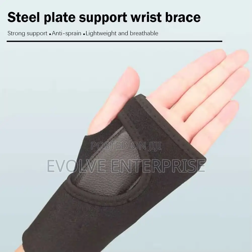 1pc Adjust Splint Sprains Arthritis Orthopedic Hand Brace