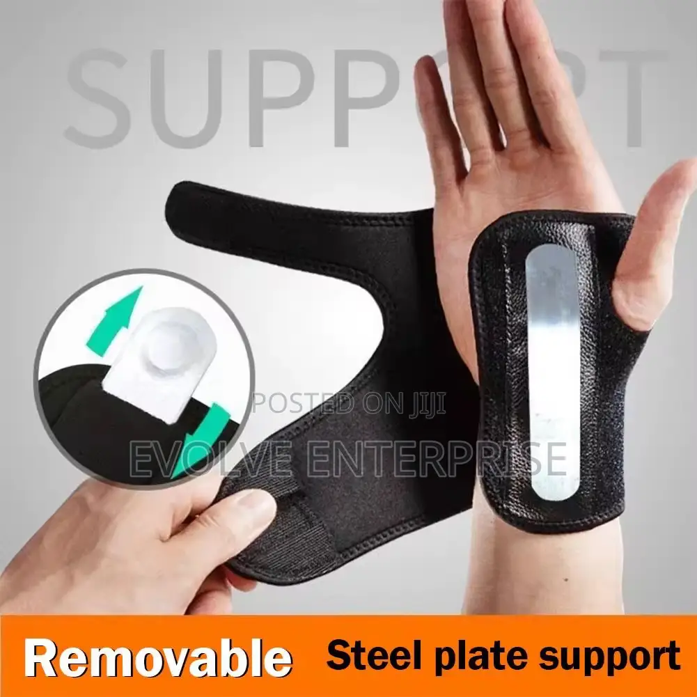1pc Adjust Splint Sprains Arthritis Orthopedic Hand Brace